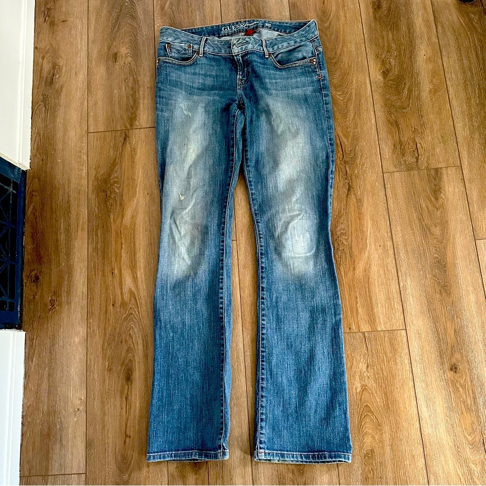 Guess boot cut jeans, size 28
